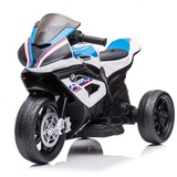 Toys Store BMW Kinder Elektro Motorrad Kinder Fahrzeug Motor Cross Rad, Farbe:weiß