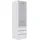 marmex möbel TRES 04B Garderobenschrank 60x206x51 weiß