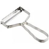 KAI Universalschäler extra breit T-Schäler Edelstahl Klinge 9 cm Griff 10 cm