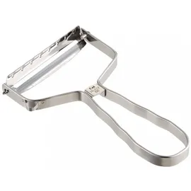 KAI Universalschäler extra breit T-Schäler Edelstahl Klinge 9 cm Griff 10 cm