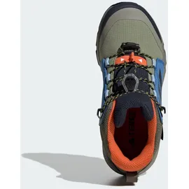 adidas Terrex Mid GTX Kinder Tent Green/Core Black/Ray Blue 36