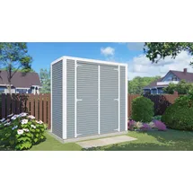 BERTILO Box 1 2,08 x 1,03 m Grau