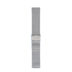 Seiko Edelstahl Metall Milanaiseband Seiko 5 Suits Milanaiseband M188112J0 - silber