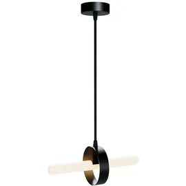 Segula LEVEL 1-flg. 3 cm schwarz Metall