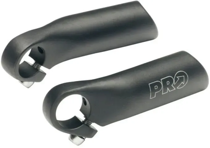 PRO Alloy Anatomic Bar Ends Lenkerhörnchen Schwarz Modell 2024