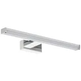 sebson Spiegelleuchte 8 W 630 lm 4000 K Silber 40 cm