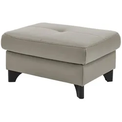 meinSofa Hocker  Linda , grau