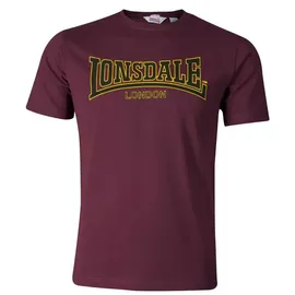 Lonsdale T-Shirt Classic rot M