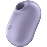 Satisfyer Satisfyer, Vibrator, Druckwellenvibrator, Pro To Go 2', 8,5 cm, ideal für unterwegs, 2 Motoren, Farbe:Violett