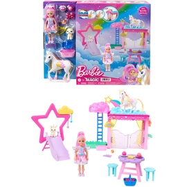 Barbie Ein Verborgener Zauber Chelsea und Baby-Pegasus