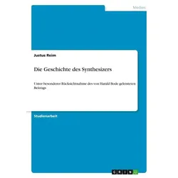 Die Geschichte des Synthesizers