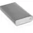 OWC Express 1M2 USB4 (40Gb/s) externes Festplattengehäuse für NVMe M.2 SSDs Silber Aluminium
