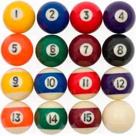 Sportime Billardkugeln Pool Sport",
