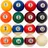 Sportime Billardkugeln Pool Sport",