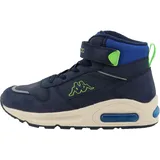 Kappa Supremo Grundschulkind Sneaker 95K0613004, 32, Mehrfarbig