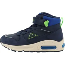 Kappa Supremo Grundschulkind Sneaker 95K0613004, 32, Mehrfarbig