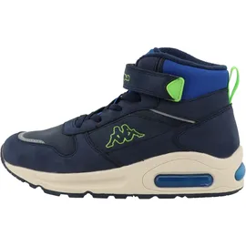 Kappa Supremo Grundschulkind Sneaker 95K0613004, 32, Mehrfarbig