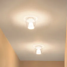 serien.lighting Annex M 1 LED rund klar/opal