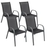 Albatros Kuba Gartenstühle 4er Set