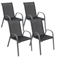 Albatros Kuba Gartenstühle 4er Set