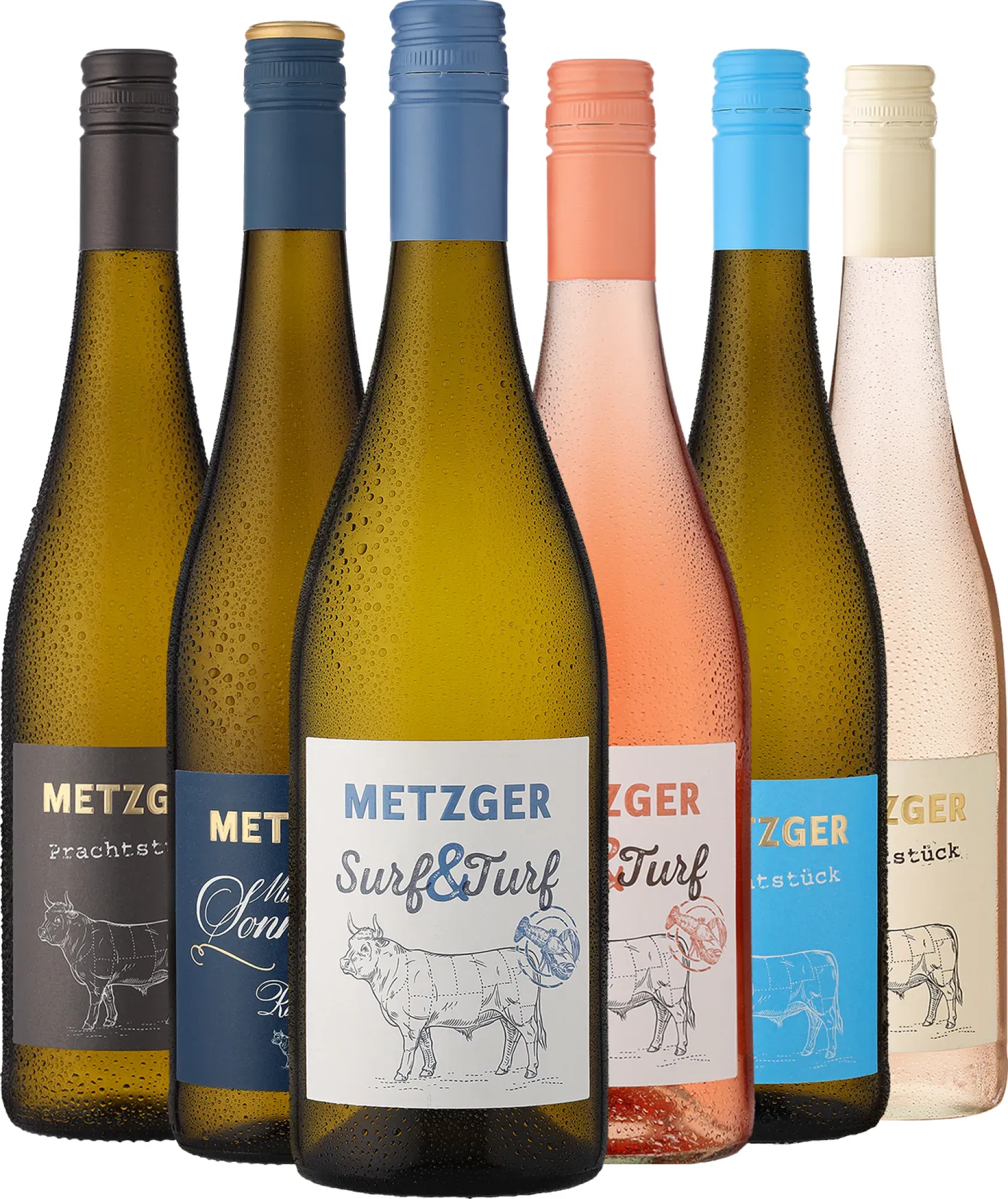 6er-Probierpaket »Metzger Bestseller«
