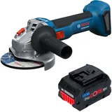 Bosch GWS 18V-8 Professional inkl. 1 x 5,5 Ah