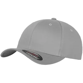 Flexfit Wooly Combed Cap silber XXL