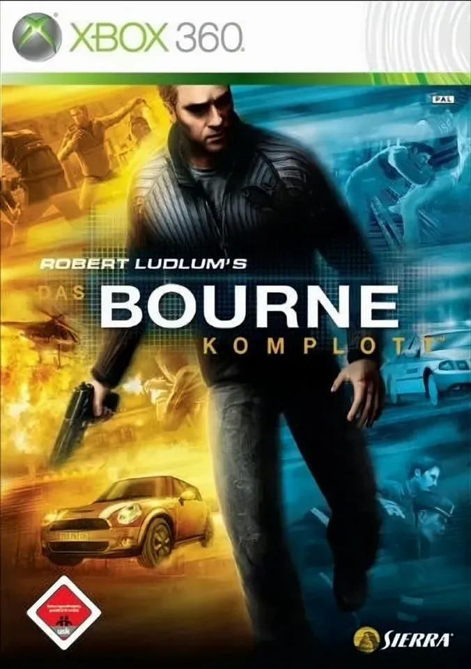 Preisvergleich Produktbild Robert Ludlum's Das Bourne Komplott (dt) Xbox 360