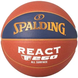 Spalding Basketball TF 250 Composite LNB 2022 Größe 6 orange|orange|BLAU 6