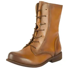 felmini wide fit Stiefelette in Mittelbraun | braun 41