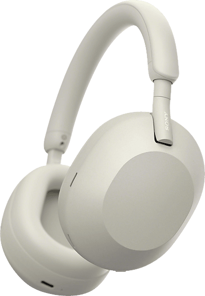 SONY WH-1000XM5, Noise Cancelling, Over-ear Kopfhörer Bluetooth Silver