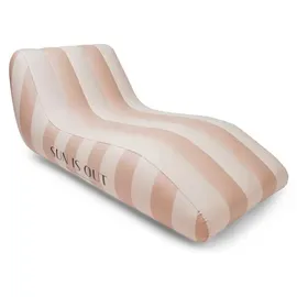 Swim Essentials Premium Lounge Float – Beige – Saint Tropez - Beige