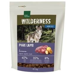 REAL NATURE WILDERNESS Adult Pure Lamb 1 kg