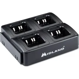 Midland Multi CA-G10/G13 Multi-Ladegerät, 4 Positionen