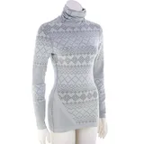 Löffler Rollneck L/S Transtex Warm Retr'x Damen Shirt-Grau-44-46