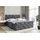 altdecor Boxbett, ZAFIRA - 160x200 - H4 - Dunkelgrau