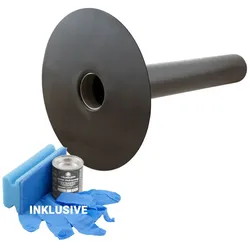 Set: EPDM Garantie-Seitenablauf DN75 + Aktivierung 125ml