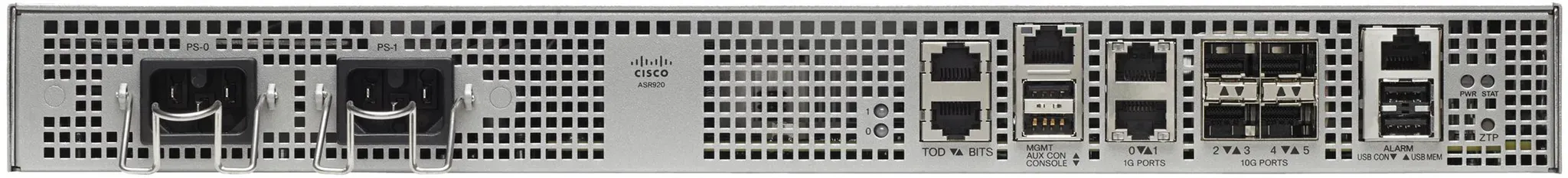 Cisco ASR 920 - Router 10GbE - Luftstrom von vorne nach hinten