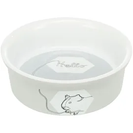 Trixie Futternapf Keramik, 240 ml/Ø 11 cm