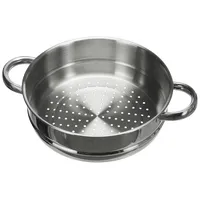 Ibili - Dampfkorb 24 cm, Edelstahl, für Töpfe und Pfannen