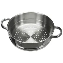 Ibili - Dampfkorb 24 cm, Edelstahl, für Töpfe und Pfannen