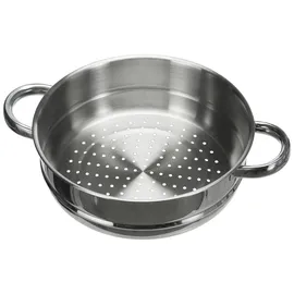 Ibili - Dampfkorb 24 cm, Edelstahl, für Töpfe und Pfannen