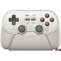 8bitdo Pro 3 Controller Grau Nintendo Switch / PC