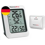Thermopro TP60C Funk Thermo-Hygrometer Thermometer Hygrometer Klima-Monitor Funk