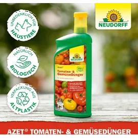 NEUDORFF Tomaten- und GemüseDünger 1 l