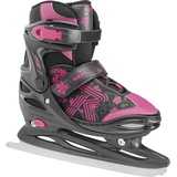 Roces Jokey Ice 3.0 Girl Schlittschuh, Black-pink, 34-37