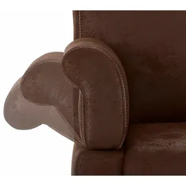 Home Affaire Küchensofa "Malmö", braun (schoko), B:152cm H:52cm T:53cm, Microfaser in Antiklederoptik (100% Polyester);Microfaser in Antiklederoptik (100% Polyester), Sofas, 2-sitzig für Speisetische