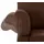 Home Affaire Küchensofa "Malmö", braun (schoko), B:152cm H:52cm T:53cm, Microfaser in Antiklederoptik (100% Polyester);Microfaser in Antiklederoptik (100% Polyester), Sofas, 2-sitzig für Speisetische