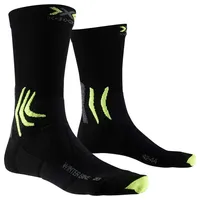 X-Socks Winter 4.0 Socken - Black / Grey / Phyton Yellow - EU 35-38