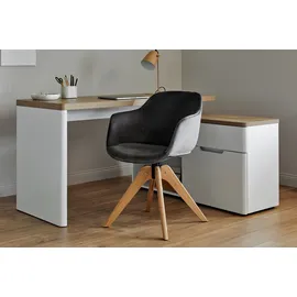Jahnke Stuhl SHELL 56,50x79x59 grau